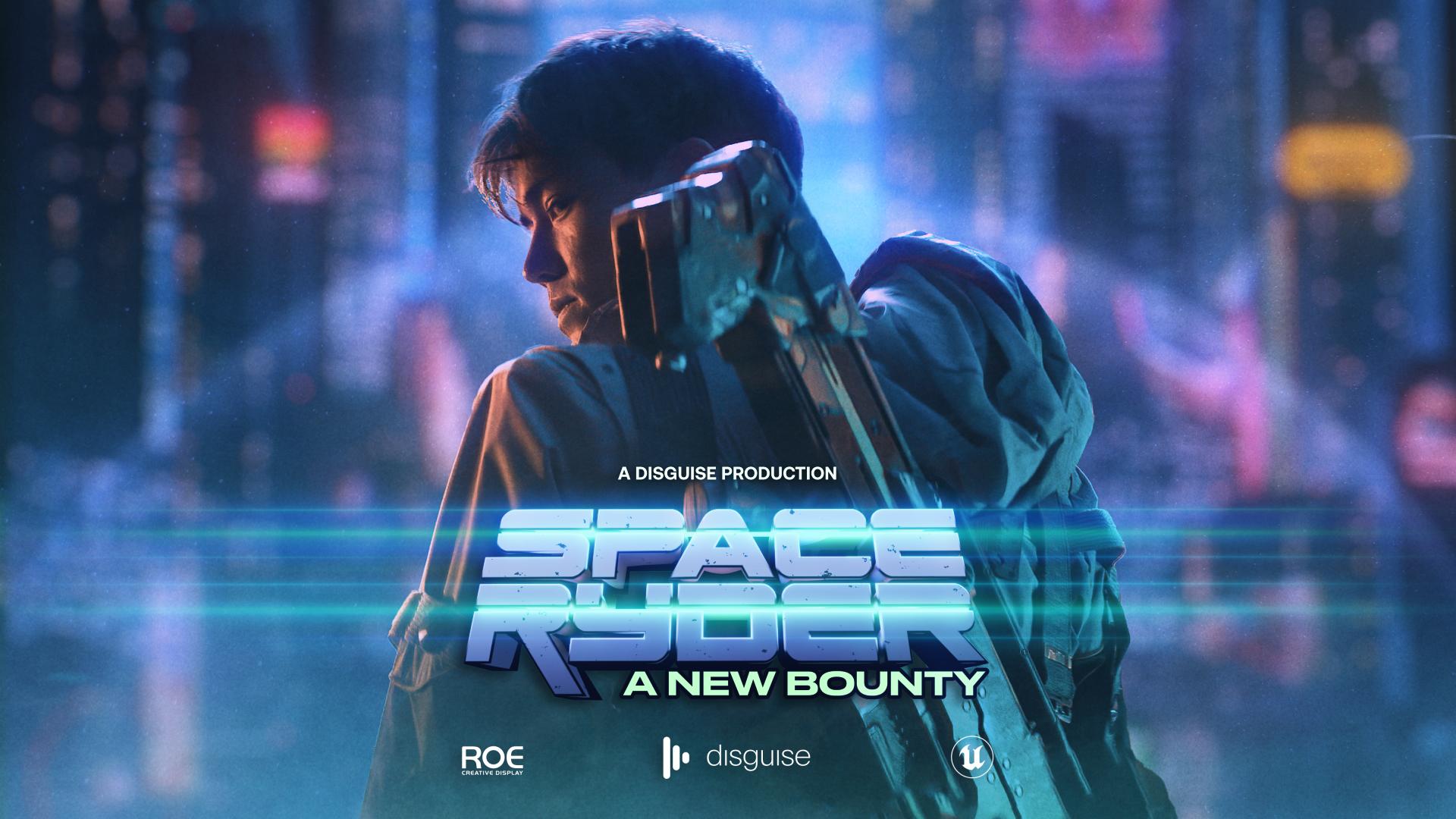 Space Ryder: A New Bounty